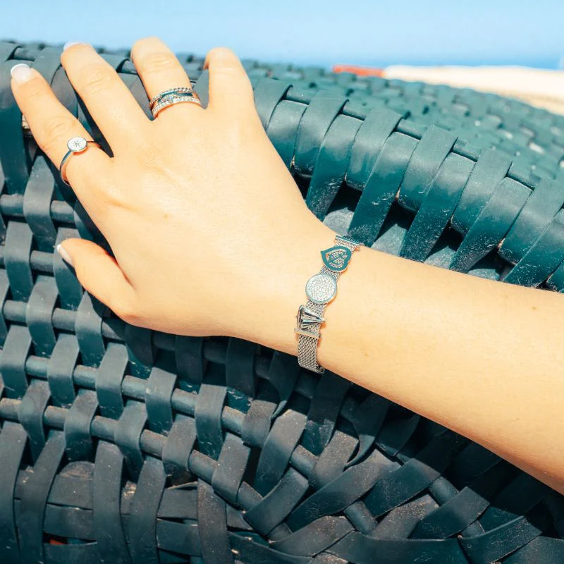 Armband Edelstahl-Mesh (Lüttje-Charming) - Image 4