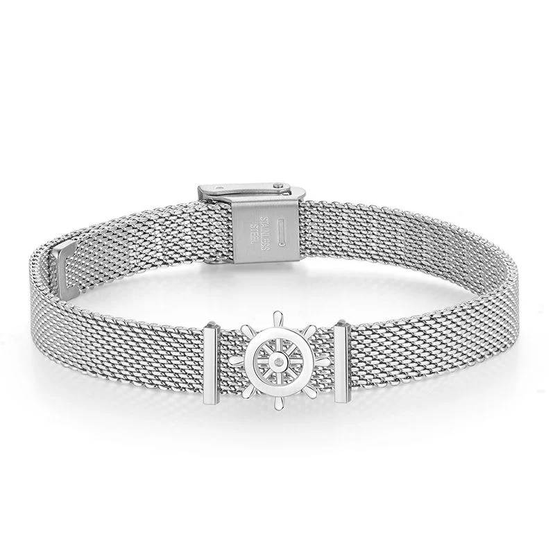 Armband Edelstahl-Mesh (Lüttje-Charming) - Image 5