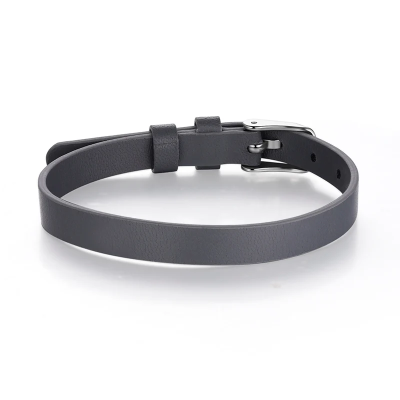 Armband Leder grau (Lüttje-Charming) - Image 6