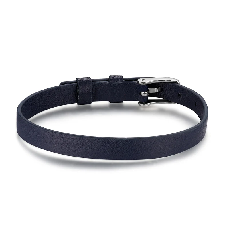Armband Leder marineblau (Lüttje-Charming) - Image 6