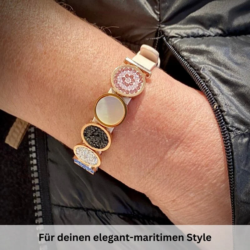 Armband Veggie-Leder altrose (Lüttje-Charming) - Image 4