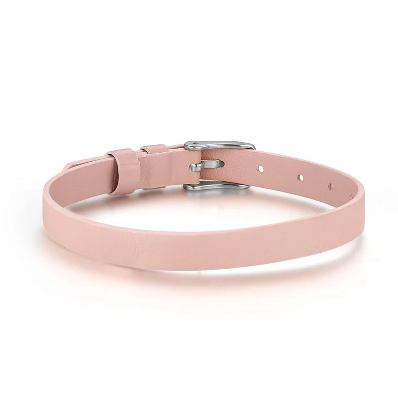 Armband Veggie-Leder altrose (Lüttje-Charming) - Image 5