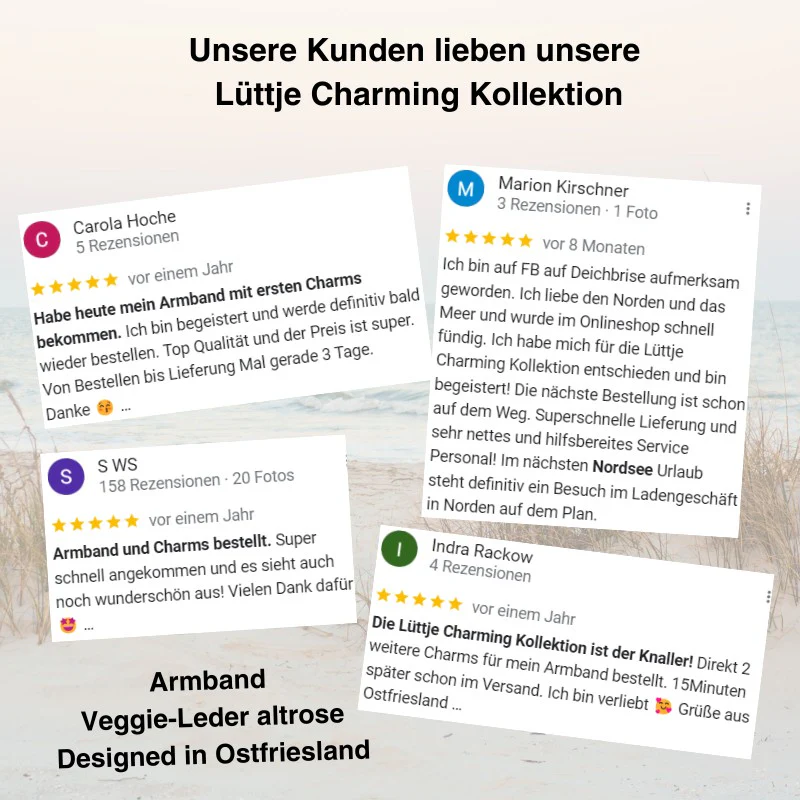 Armband Veggie-Leder altrose (Lüttje-Charming) - Image 6