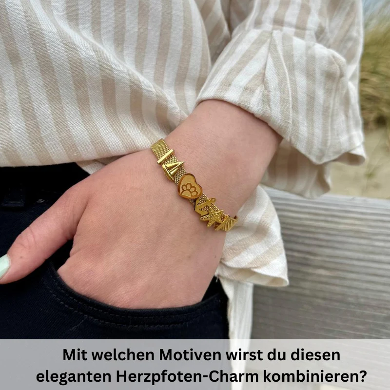 Charm Herz & Pfote (Lüttje-Charming) - Image 3