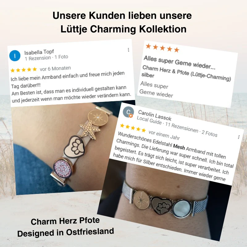 Charm Herz & Pfote (Lüttje-Charming) - Image 6