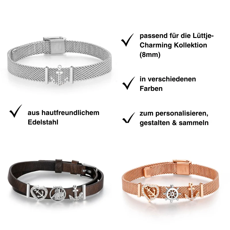 Charm Anker mit Steinen (Lüttje-Charming) - Image 3