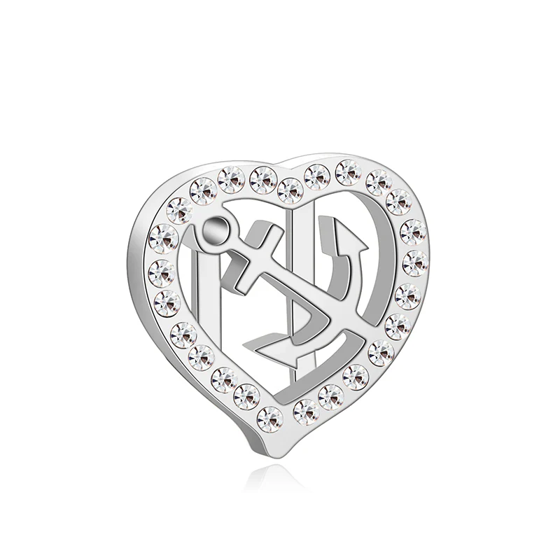 Charm Ankerliebe mit Steinen (Lüttje-Charming) - Image 6