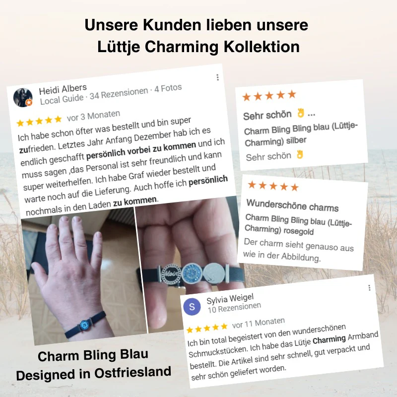 Charm Bling Bling blau (Lüttje-Charming) - Image 6