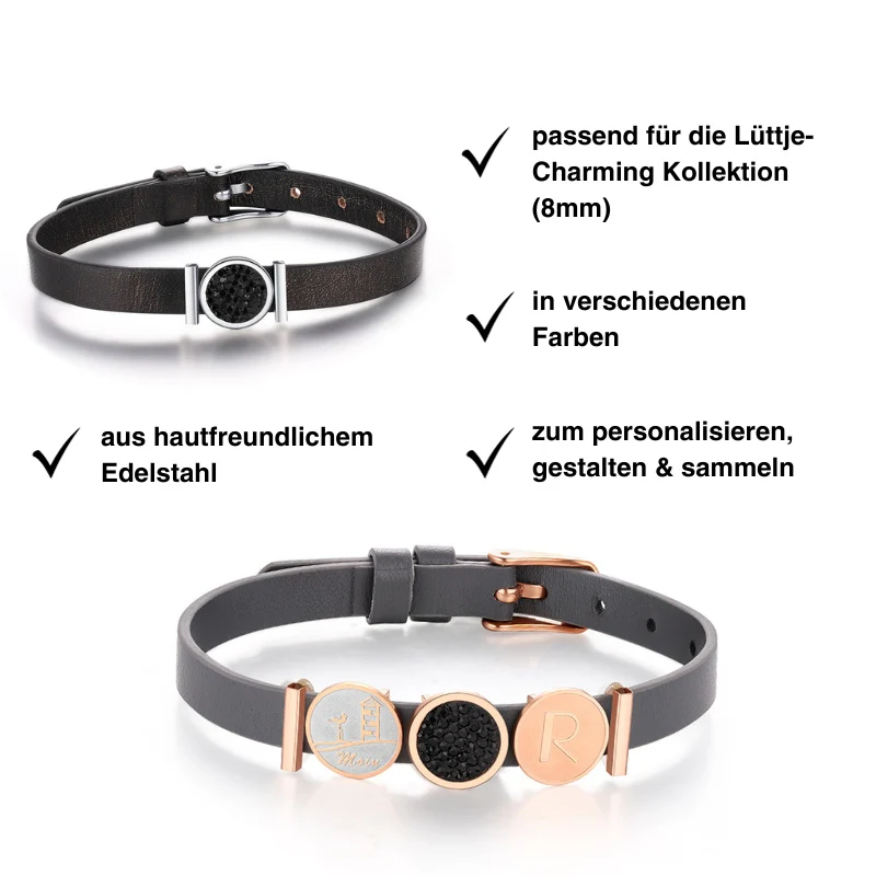 Charm Bling Bling schwarz (Lüttje-Charming) - Image 3