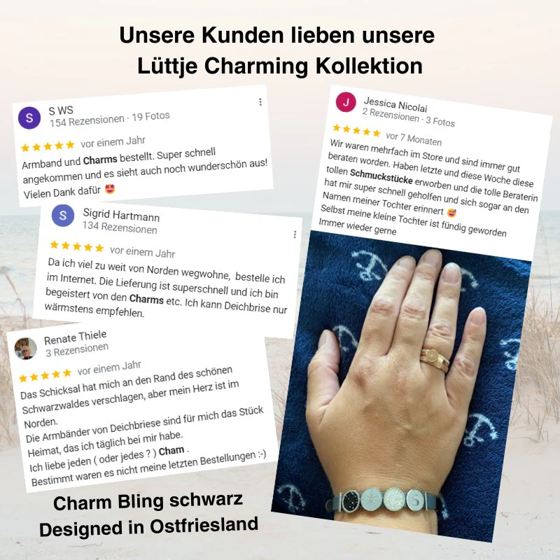 Charm Bling Bling schwarz (Lüttje-Charming) - Image 9