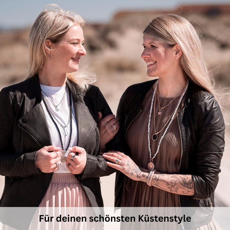 Charm für Ohrringe (Creolen) Glaube Liebe Hoffnung aus Edelstahl (Paar) - Image 4