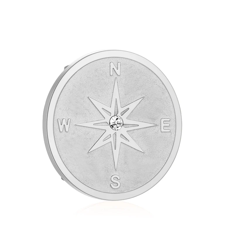 Charm Kompass mit Stein (Lüttje-Charming) - Image 7