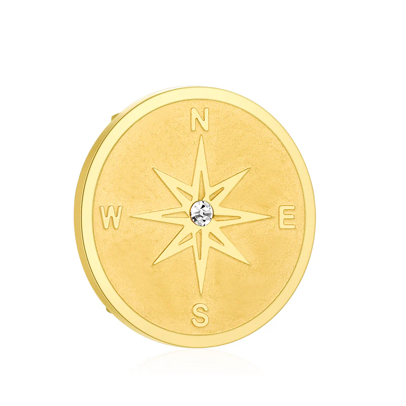 Charm Kompass mit Stein (Lüttje-Charming) - Image 8