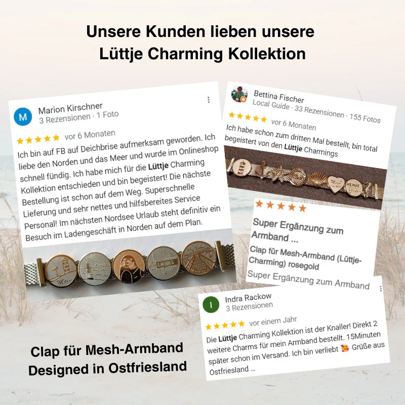 Clap für Mesh-Armband (Lüttje-Charming) - Image 7