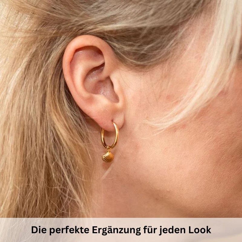 Creolen für Charm Anhänger (mittel | 1,8cm) aus Edelstahl (Paar) - Image 5