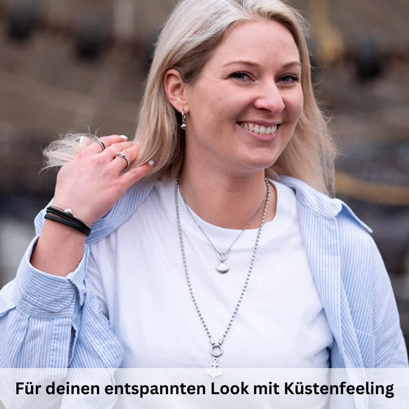 Creolen für Charm Anhänger (mittel | 1,8cm) aus Edelstahl (Paar) - Image 9