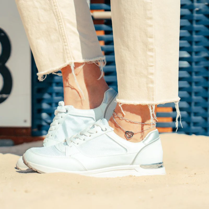 Fußkettchen aus Edelstahl BeachMix - Image 3