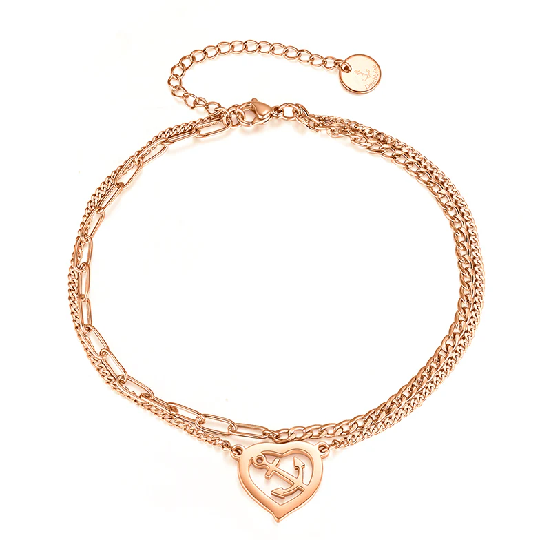 Fußkettchen aus Edelstahl BeachMix - Image 5