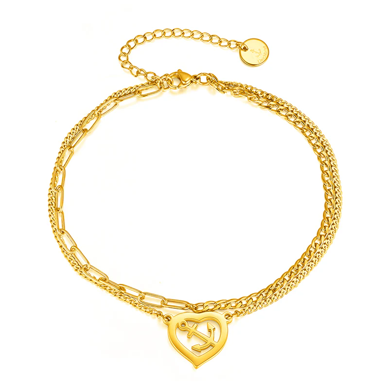 Fußkettchen aus Edelstahl BeachMix - Image 6