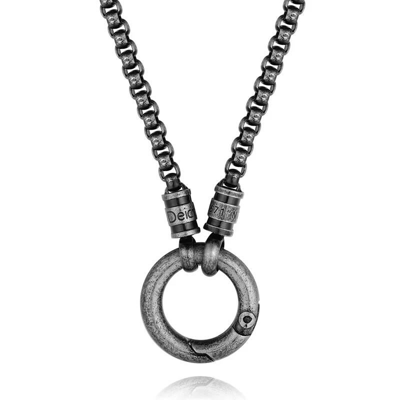 Kette Matrose 3mm (mit Rund-Karabiner) aus Edelstahl - Image 6