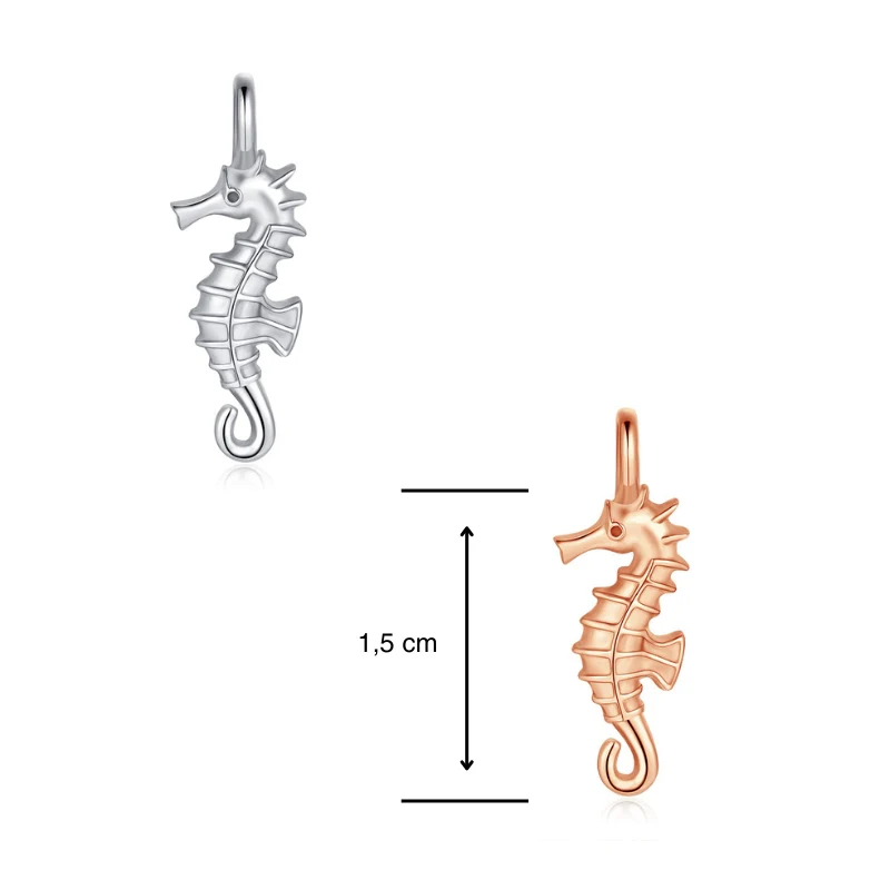Kette mit Anhänger Boho Seepferdchen - Image 3