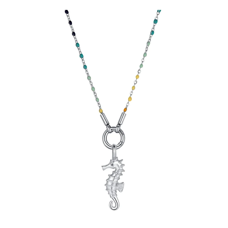 Kette mit Anhänger Boho Seepferdchen - Image 6