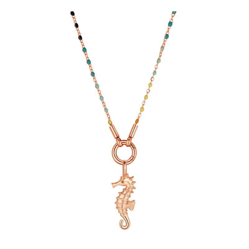 Kette mit Anhänger Boho Seepferdchen - Image 7