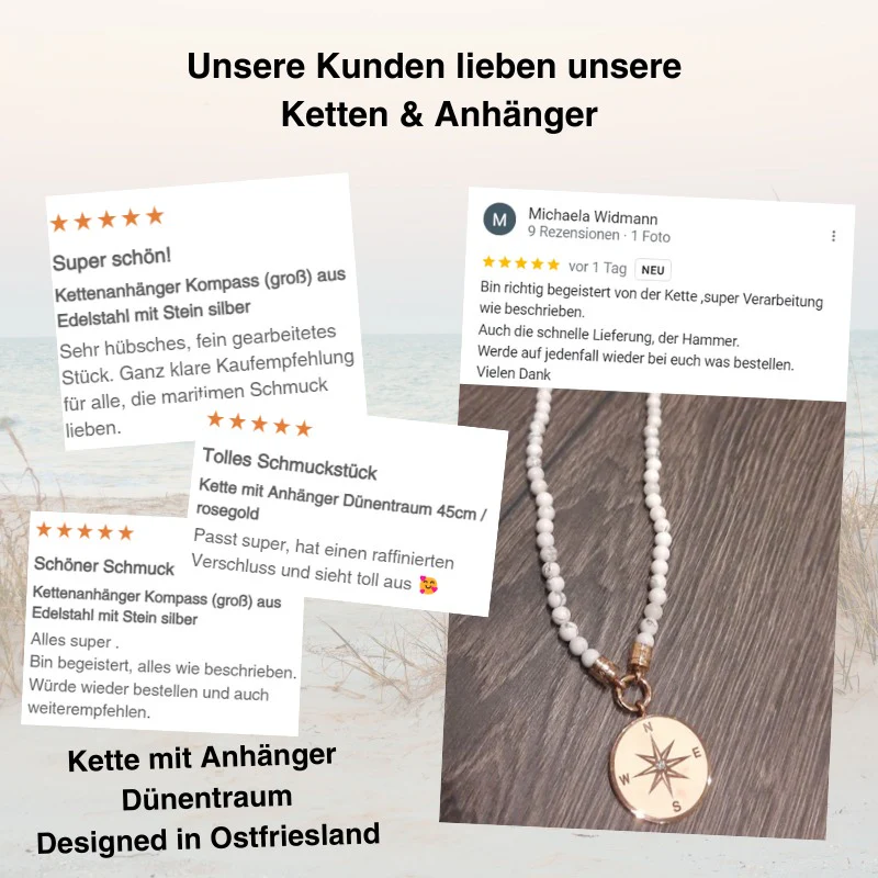 Kette mit Anhänger Dünentraum - Image 8