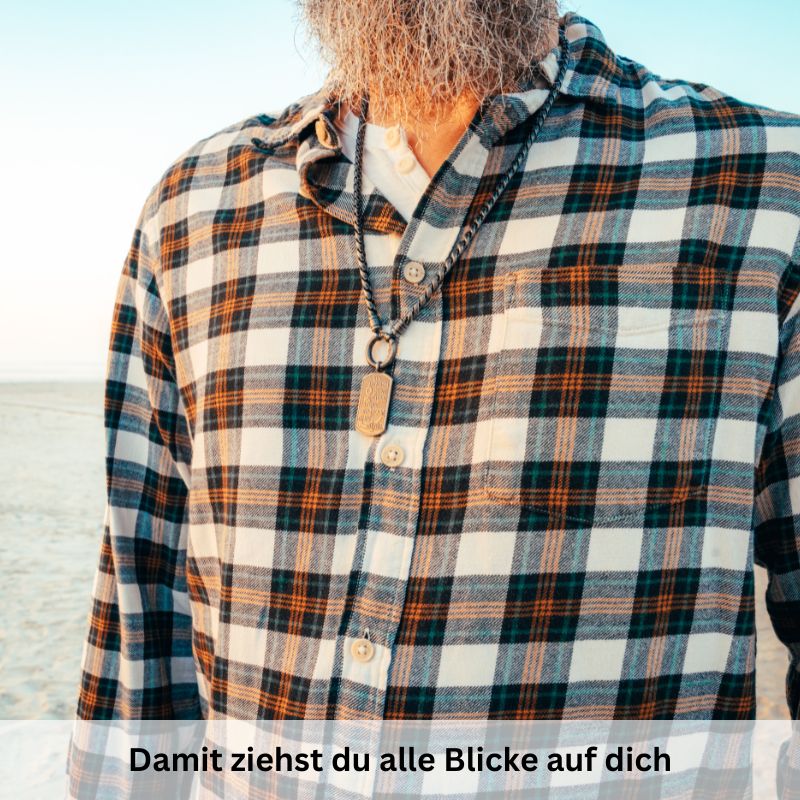 Kette mit Anhänger Steuermanns Traum - Image 3