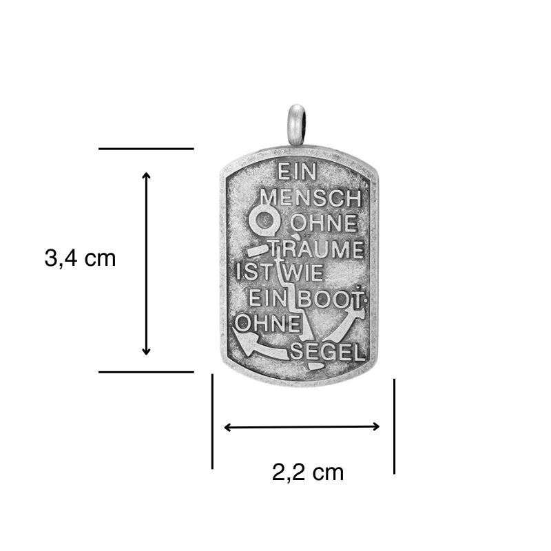 Kette mit Anhänger Steuermanns Traum - Image 4