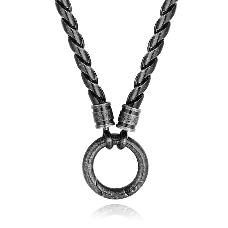 Kette Steuermann (mit Rund-Karabiner) aus Edelstahl - Image 8