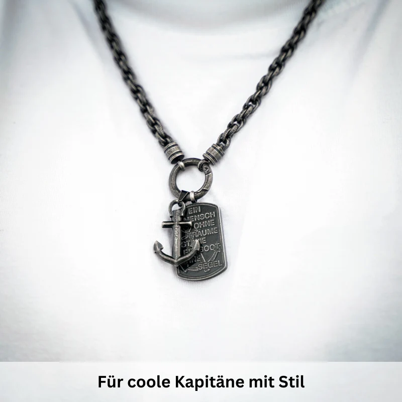 Kettenanhänger Anker aus Edelstahl - Image 3