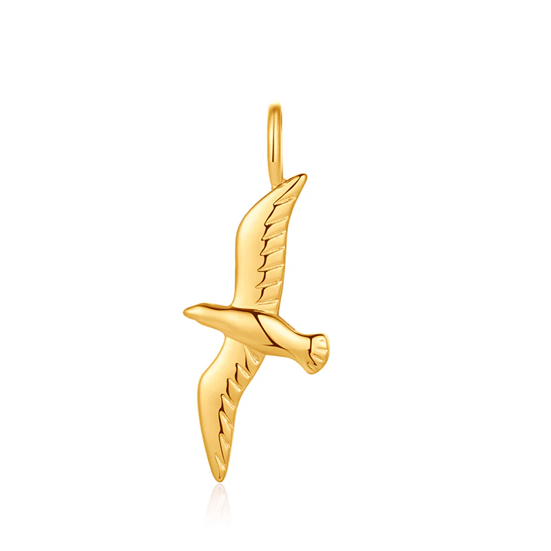 Kettenanhänger Möwe aus Edelstahl - Image 7