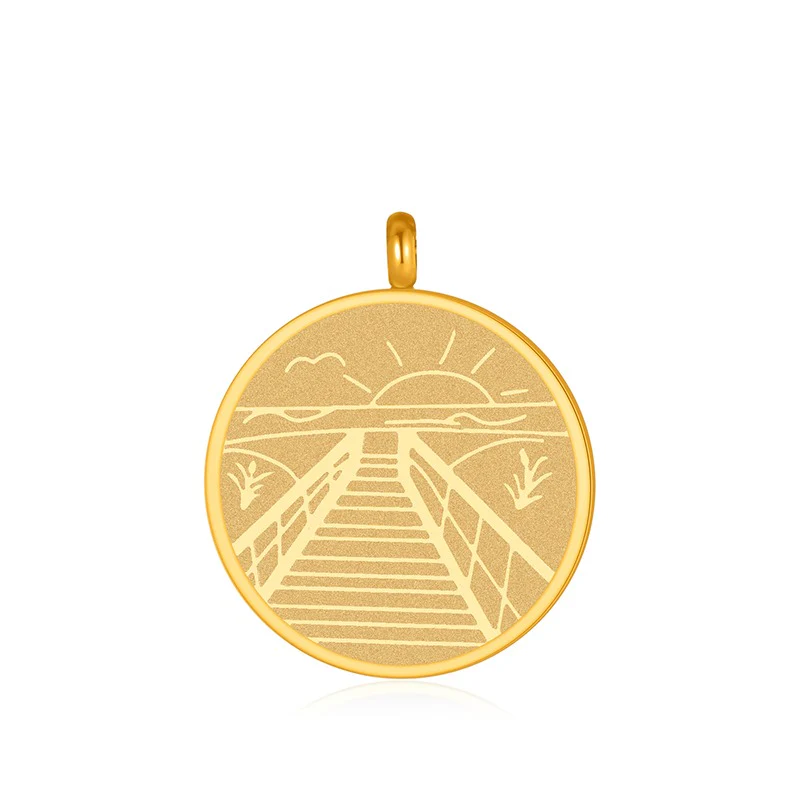 Kettenanhänger Norddeich aus Edelstahl - Image 10