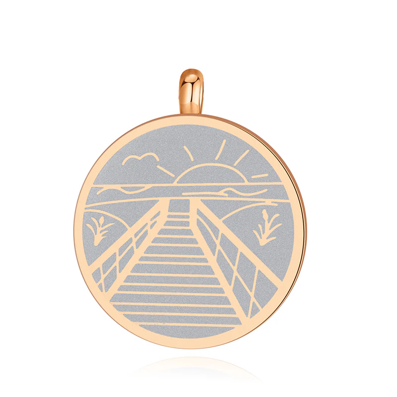 Kettenanhänger Norddeich aus Edelstahl - Image 8