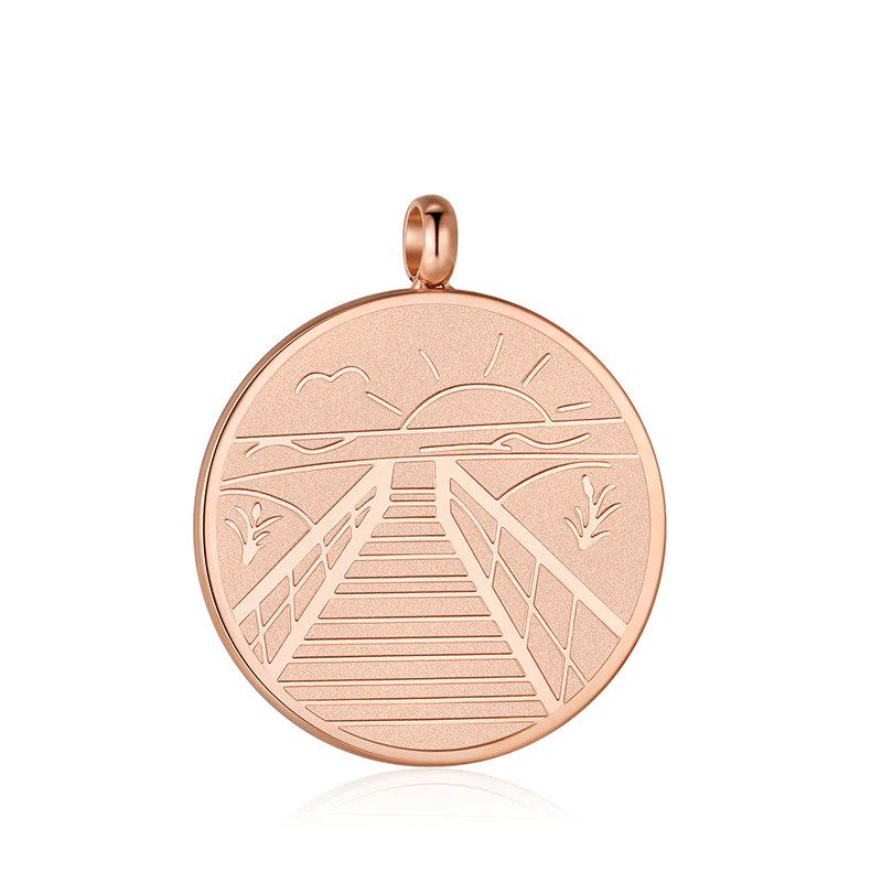 Kettenanhänger Norddeich aus Edelstahl - Image 9