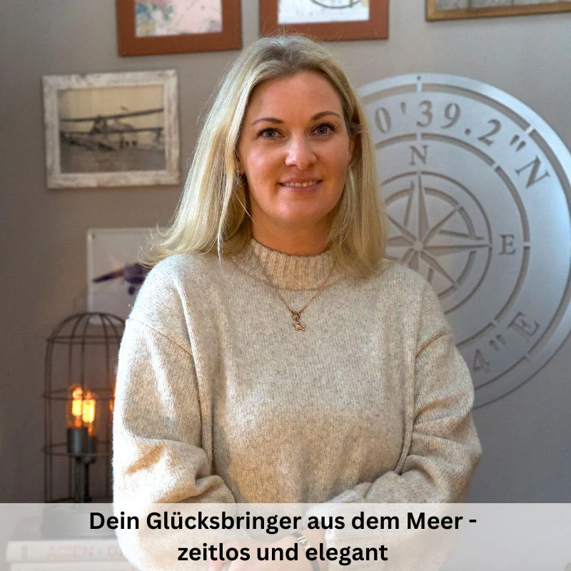 Kettenanhänger Schildkröte aus Edelstahl - Image 4