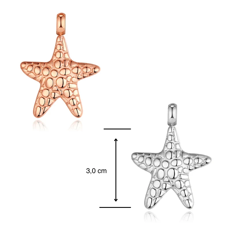 Kettenanhänger Seestern aus Edelstahl - Image 5