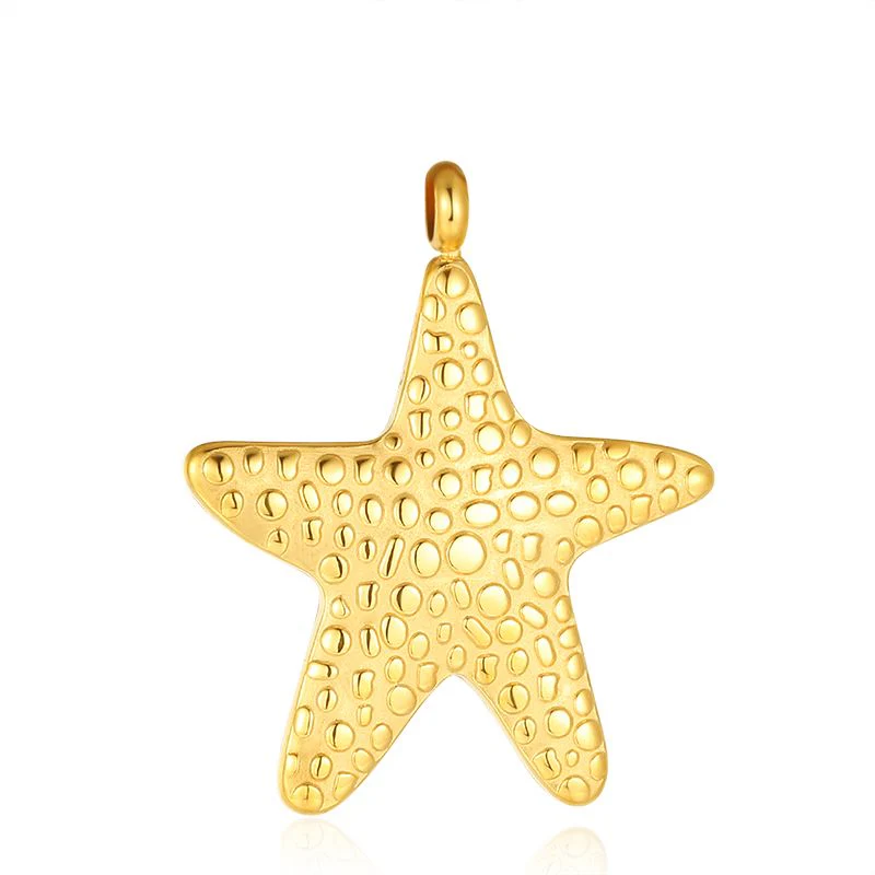 Kettenanhänger Seestern aus Edelstahl - Image 7