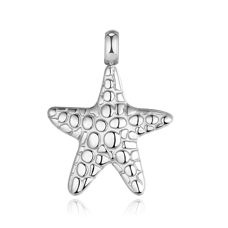 Kettenanhänger Seestern aus Edelstahl - Image 8