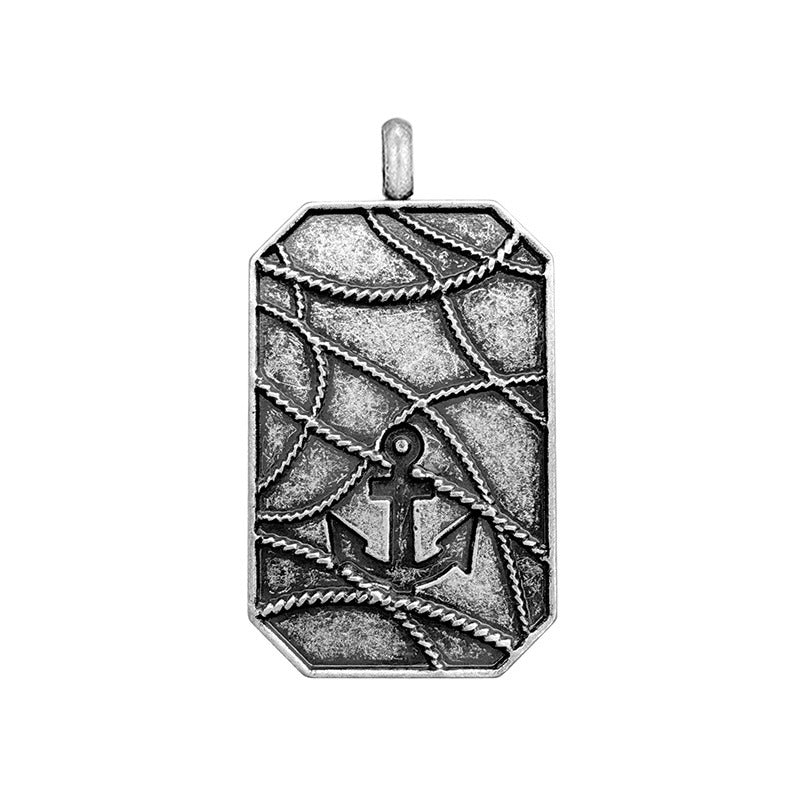 Kettenanhänger Wellenbrecher aus Edelstahl - Image 6