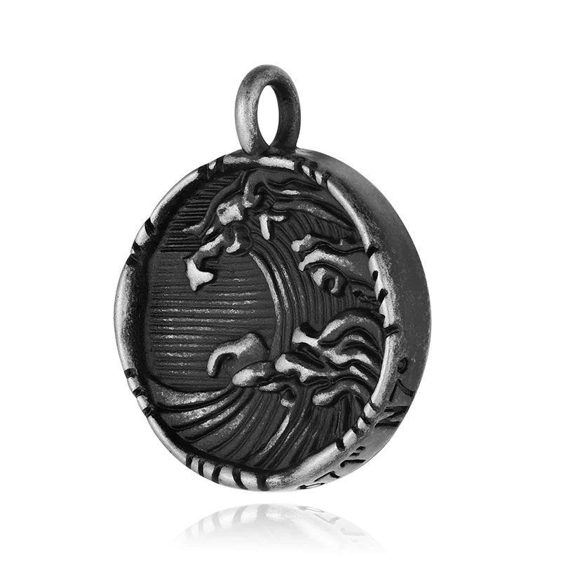 Kettenanhänger Wellenritt (beidseitig Tragbar) aus Edelstahl - Image 10