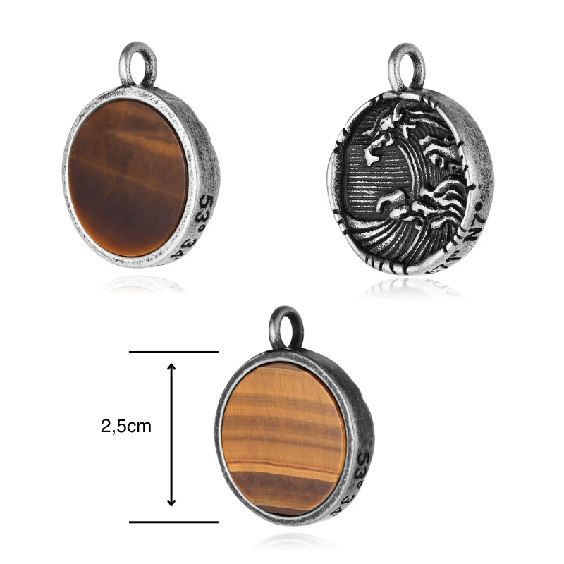 Kettenanhänger Wellenritt (beidseitig Tragbar) aus Edelstahl - Image 5