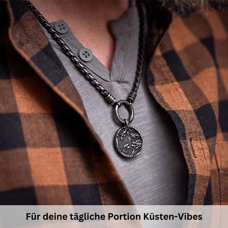 Kettenanhänger Wellenritt (beidseitig Tragbar) aus Edelstahl - Image 6