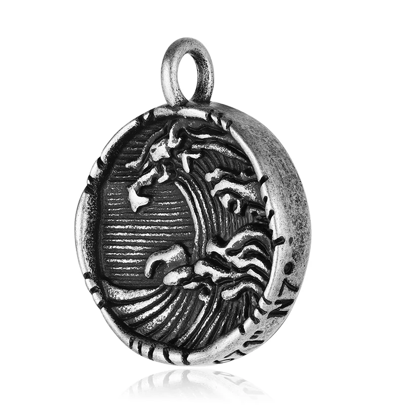 Kettenanhänger Wellenritt (beidseitig Tragbar) aus Edelstahl - Image 8