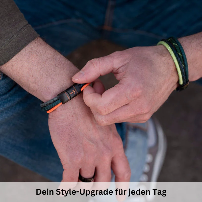 Leder & Segeltau Armband Summer Windsurfer (Multistrang) - Image 3