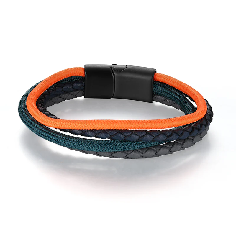 Leder & Segeltau Armband Summer Windsurfer (Multistrang) - Image 7