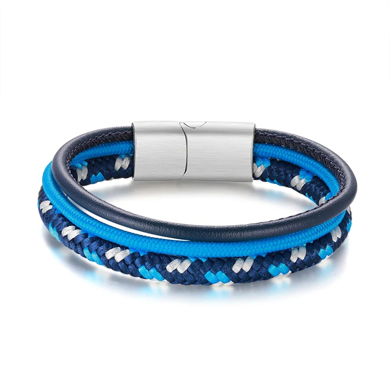 Leder & Segeltau Armband Tiefseetaucher (Multistrang) - Image 6