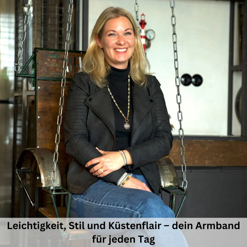 Multistrang Armband Joleen 2 (Fibre Leder) (Veggie) - Image 4