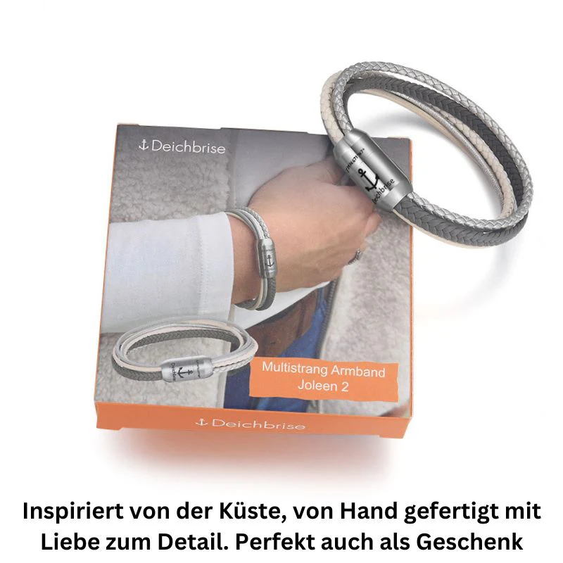 Multistrang Armband Joleen 2 (Fibre Leder) (Veggie) - Image 6